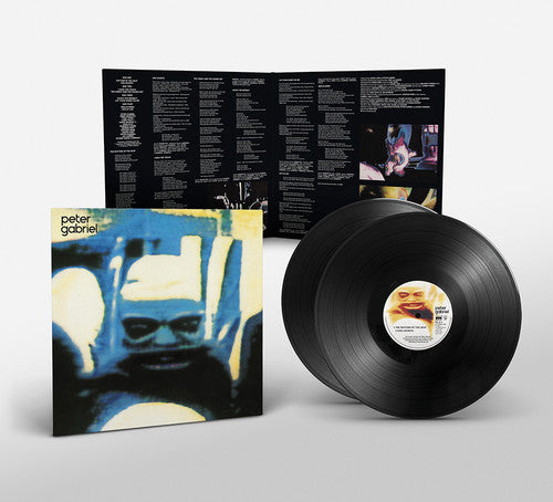 the album cover for Peter Gabriel - Peter Gabriel 4: Remastered [Limited Edition Vinyl]