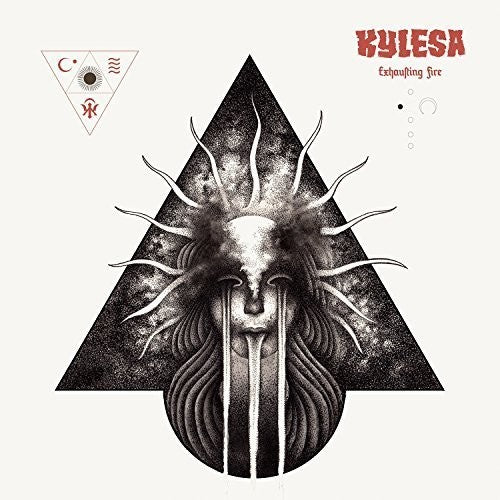 the album cover for Kylesa - Exhausting Fire [Vinyl]