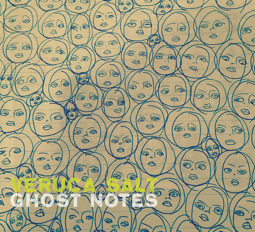 the album cover for Veruca Salt - Ghost Notes [Vinyl]