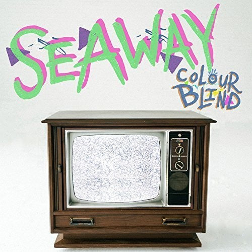 the album cover for Seaway - Color Blind