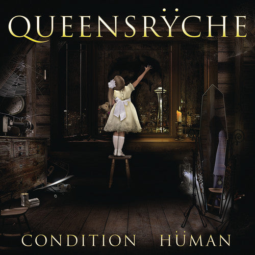 the album cover for Queensryche - Condition Human