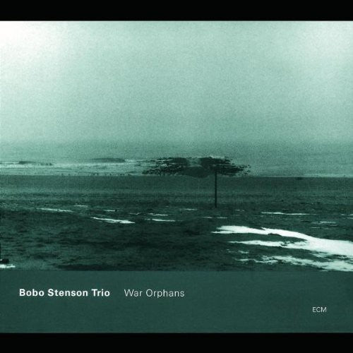 the album cover for Bobo Stenson Trio - War Orphans