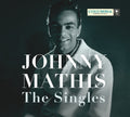 the album cover for Johnny Mathis - The Singles [Box Set]