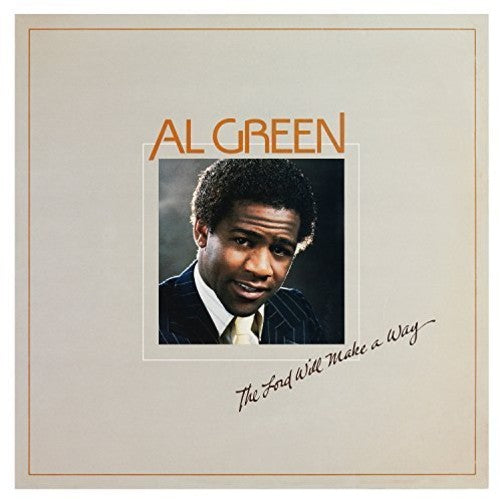 the album cover for Al Green - The Lord Will Make A Way