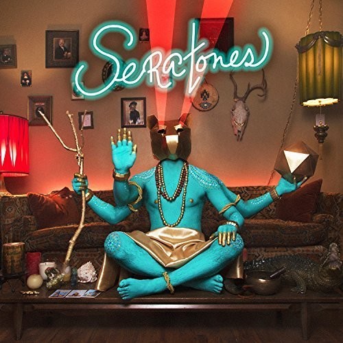 the album cover for Seratones - Necromancer / Take It Easy [Vinyl Single]