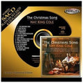 the album cover for Nat King Cole - The Christmas Song