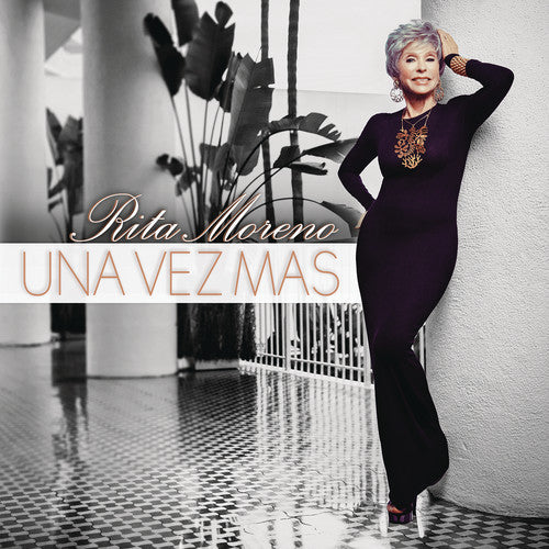 the album cover for Rita Moreno - Una Vez Mas