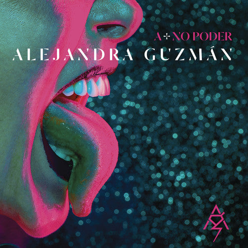 the album cover for Alejandra Guzman - A + No Poder