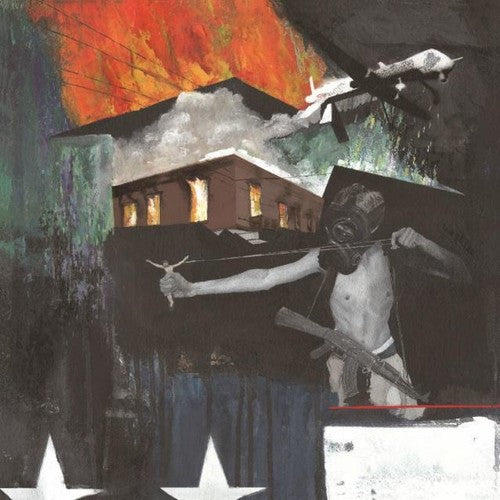 the album cover for Vision Of Disorder - Razed To The Ground