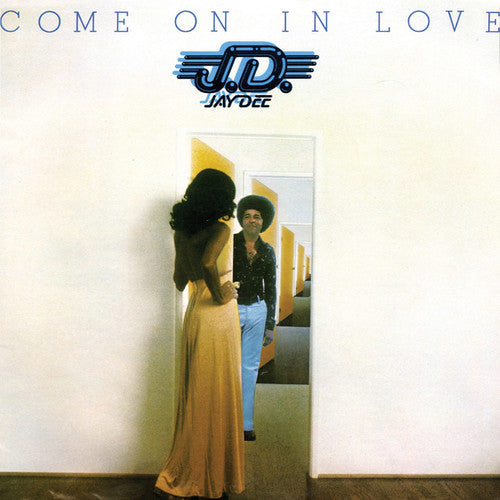 the album cover for Jay Dee - Come On In Love
