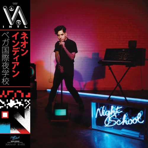 the album cover for Neon Indian - VEGA INTL. Night School [Vinyl]
