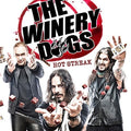 the album cover for The Winery Dogs - Hot Streak