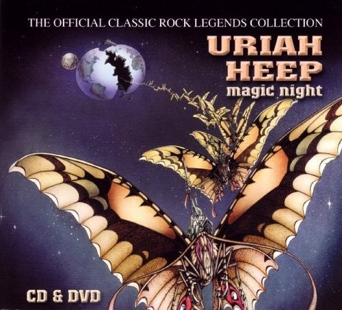the album cover for Uriah Heep - Magic Night
