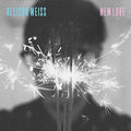 the album cover for Allison Weiss - New Love