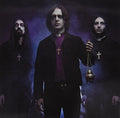the album cover for With The Dead - With The Dead [Indie Exclusive Purple and Black Splatter Vinyl]