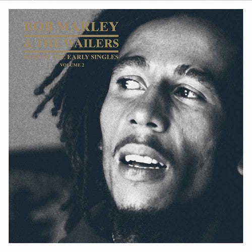 the album cover for Bob Marley & The Wailers - Best Of The Early Singles Vol.2 [Vinyl]