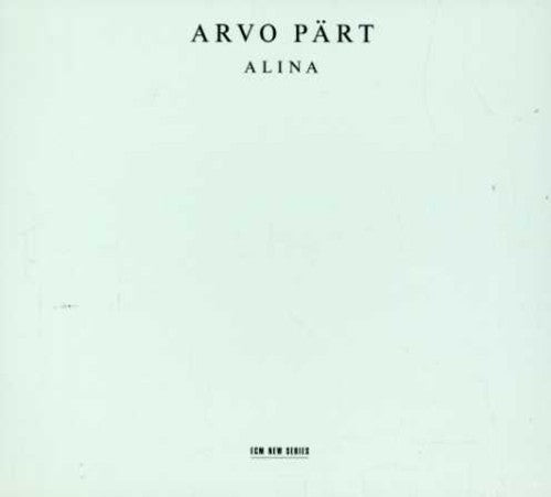 the album cover for Vladimir Spivakov - Alina