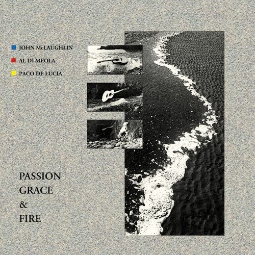 the album cover for John McLaughlin - Passion Grace & Fire [Limited Edition] (Jpn)