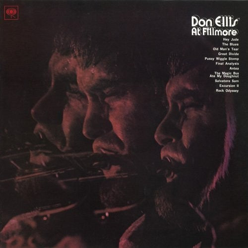 the album cover for Don Ellis - At Fillmore [Limited Edition] (Jpn)