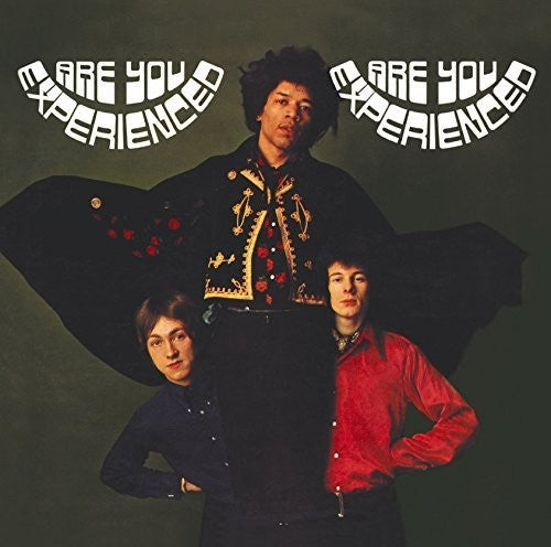 the album cover for The Jimi Hendrix Experience - Are You Experienced [Import]
