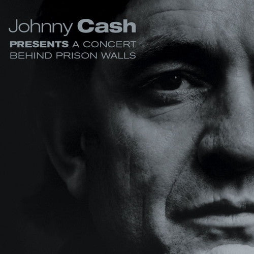 the album cover for Johnny Cash - A Concert Behind The Prison Walls [Vinyl]