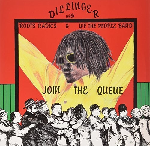 the album cover for Dillinger - Join the Queue