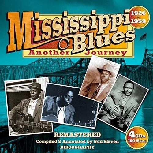 the album cover for Mississippi Blues-Another Journey / Various - Mississippi Blues-Another Journey