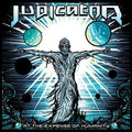 the album cover for Judicator - At the Expense of Humanity