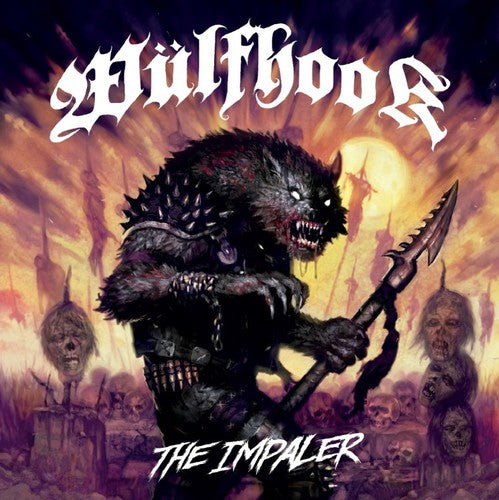 the album cover for Wulfhook - Impaler