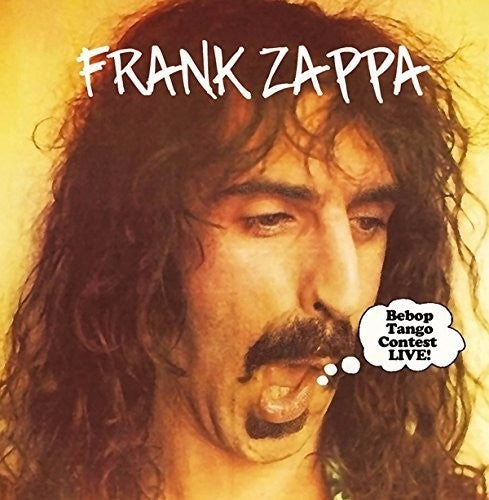 the album cover for Frank Zappa - Bebop Tango Contest Live!