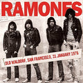 the album cover for Ramones - Old Waldorf, San Francisco, 31 January 1978
