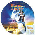 the album cover for Back To The Future [Movie] - Back To The Future [LP Picture Disc Reissue Soundtrack]