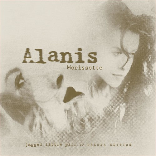 the album cover for Alanis Morissette - Jagged Little Pill: Remastered [Deluxe 2CD]