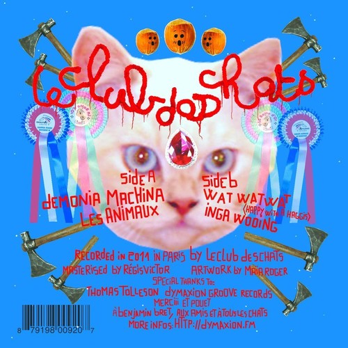 the album cover for Le Club Des Chats - Wat Wat Wat