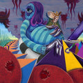 the album cover for Oscillator Bug - Busts of the Million