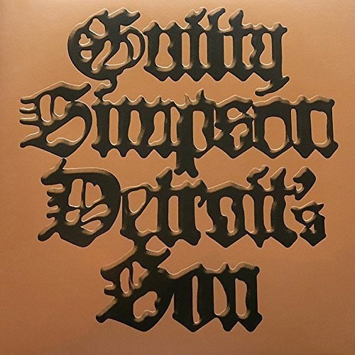 the album cover for Guilty Simpson - Detroit's Son [Vinyl]