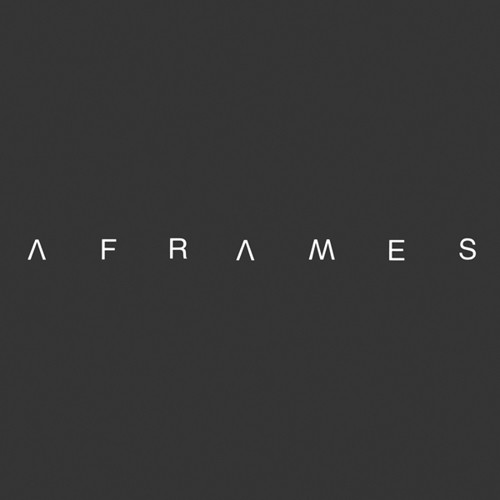 the album cover for A Frames - A-Frames [Limited Edition Vinyl]