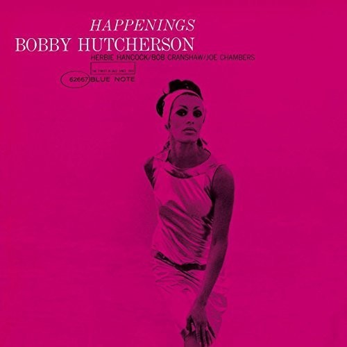 the album cover for Bobby Hutcherson - Happenings [Vinyl]