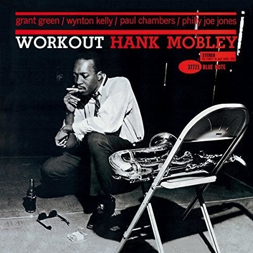 the album cover for Hank Mobley - Workout [Vinyl]