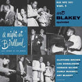 the album cover for Art Blakey - A Night At Birdland with The Art Blakey Quintet, Volume 1 [10 Inch Vinyl]