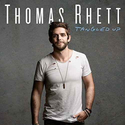 the album cover for Thomas Rhett - Tangled Up [Vinyl]