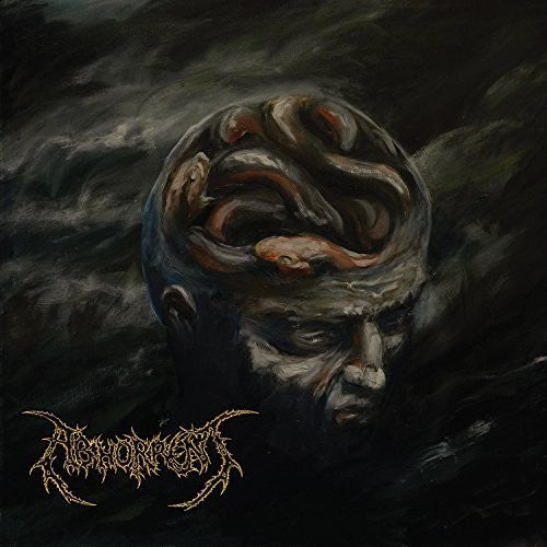 the album cover for Abhorrent - Intransigence