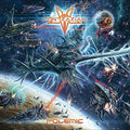 the album cover for Contrarian - Polemic