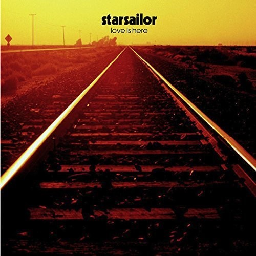 the album cover for Starsailor - Love is Here [Vinyl]