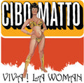 the album cover for Cibo Matto - Viva! La Woman [Opaque Orange Vinyl]
