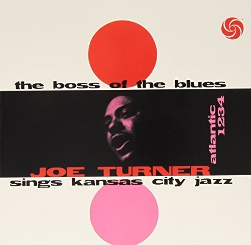 the album cover for Big Turner Joe - Boss Of The Blues [180 Gram] (Mono)