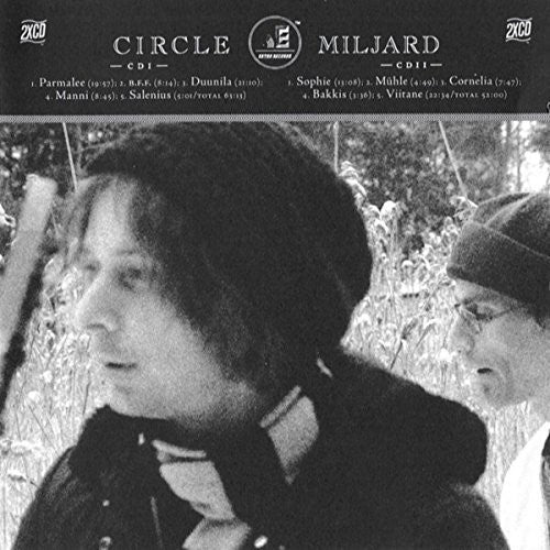 the album cover for Circle - Miljard [Vinyl]