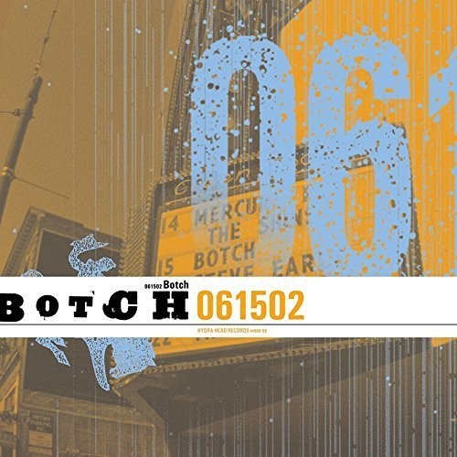 the album cover for Botch - 61502 [Vinyl]
