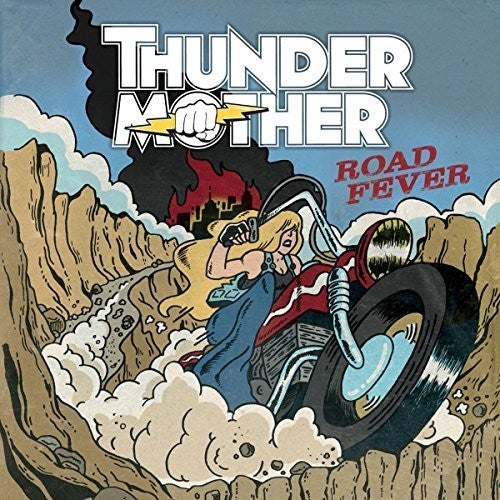 the album cover for Thundermother - Road Fever