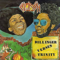 the album cover for Dillinger Verses Trinity - Clash